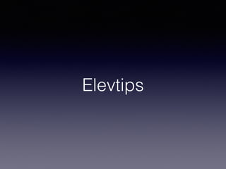 Elevtips
 