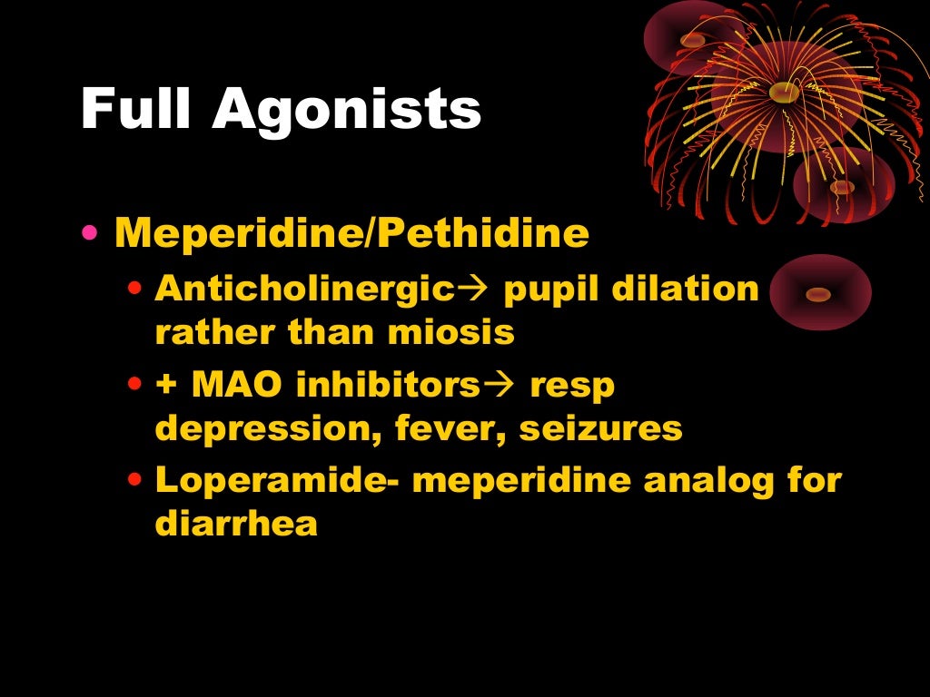 Analgesic drugs