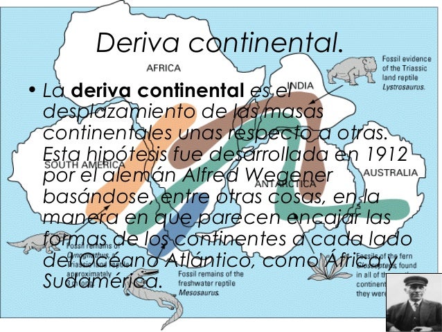 Actividad 9 descifrando la teoría de la deriva continental.