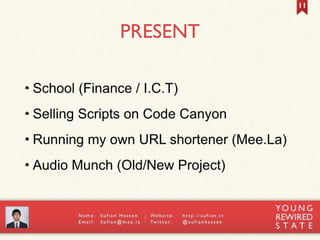 YRS Presentation Guildford