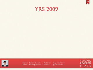 YRS Presentation Guildford