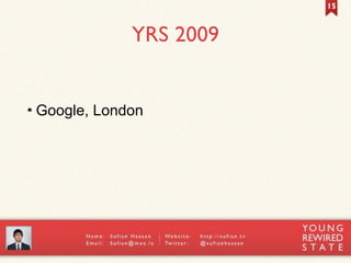 YRS Presentation Guildford