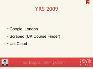 YRS Presentation Guildford