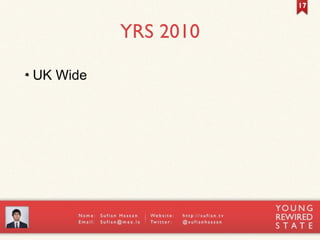 YRS Presentation Guildford