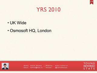 YRS Presentation Guildford