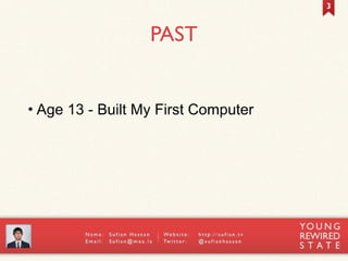 YRS Presentation Guildford