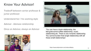 #PhDLife: Different Strokes for Different Folks 