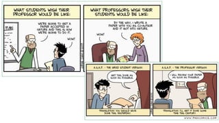 #PhDLife: Different Strokes for Different Folks 