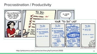 #PhDLife: Different Strokes for Different Folks 