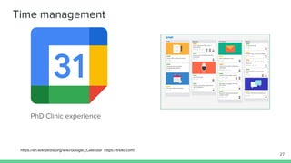 #PhDLife: Different Strokes for Different Folks 