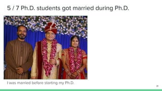 #PhDLife: Different Strokes for Different Folks 