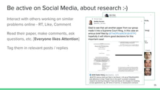 #PhDLife: Different Strokes for Different Folks 