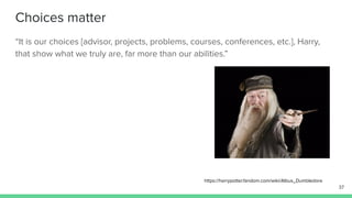 #PhDLife: Different Strokes for Different Folks 