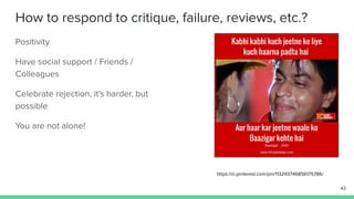 #PhDLife: Different Strokes for Different Folks 