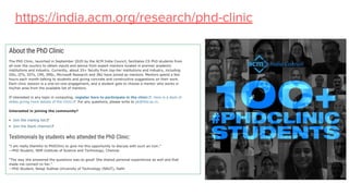 #PhDLife: Different Strokes for Different Folks 