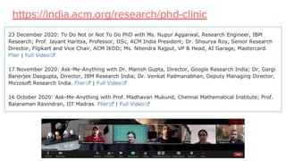 #PhDLife: Different Strokes for Different Folks 