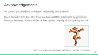 #PhDLife: Different Strokes for Different Folks 