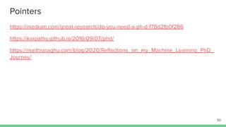 #PhDLife: Different Strokes for Different Folks 