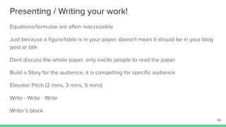 #PhDLife: Different Strokes for Different Folks 