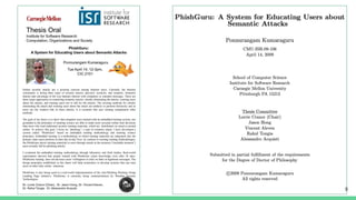 #PhDLife: Different Strokes for Different Folks 