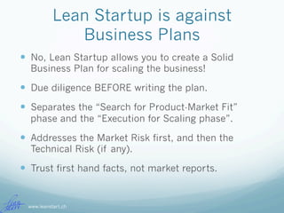 Lean Startup for Social Impact | PDF