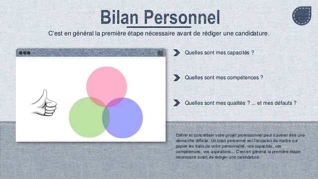 Projet Professionnel et Personnel