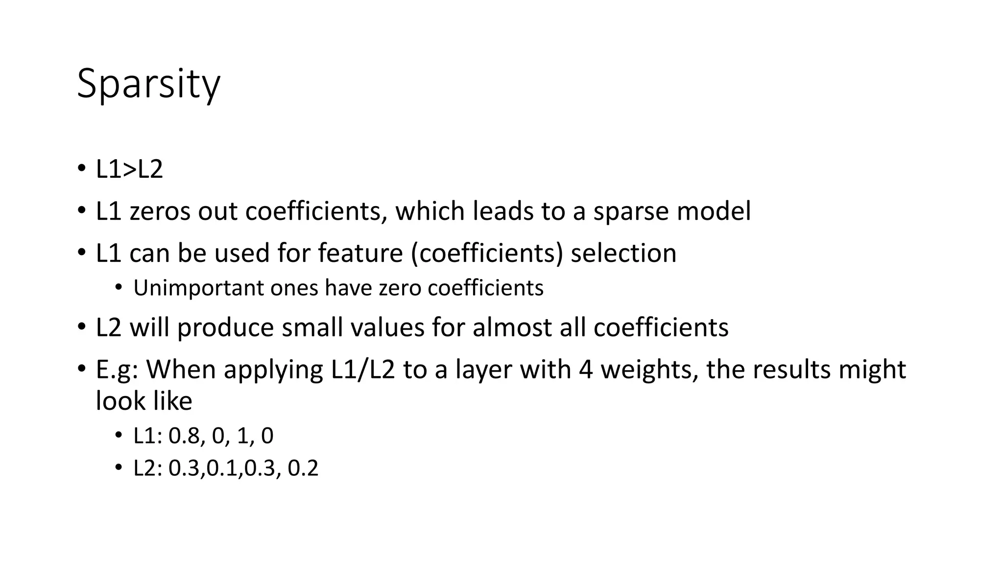 Regularization in deep learning | PPTX