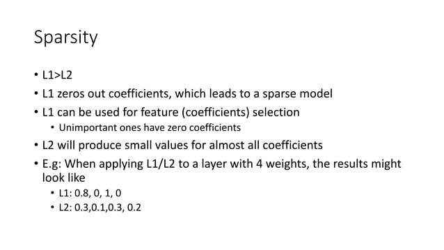 Regularization in deep learning | PPTX | Technology & Computing