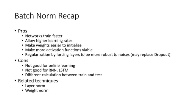 Regularization in deep learning | PPTX | Technology & Computing