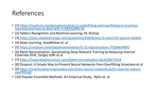 Regularization in deep learning | PPTX