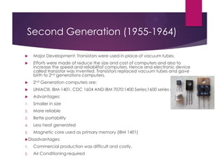 Brief history of computers | PDF