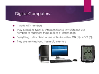 Brief history of computers | PDF
