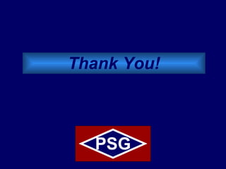Thank You! PSG 
