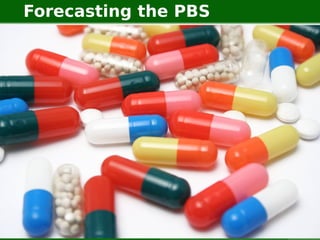 Forecasting the PBS




   Man vs Wild Data   When you can’t lose   9
 