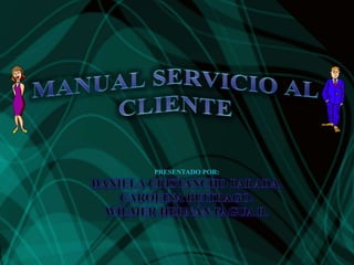  manual servicio al cliente