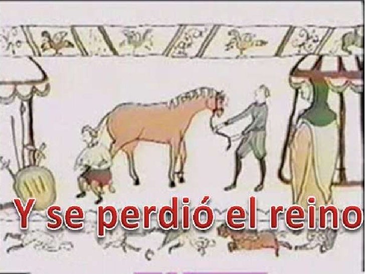 Y Se Perdio El Reino Resumen
