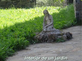 Interior de un jardínInterior de un jardín
 