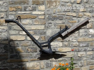 Antiguo aradoAntiguo arado
 