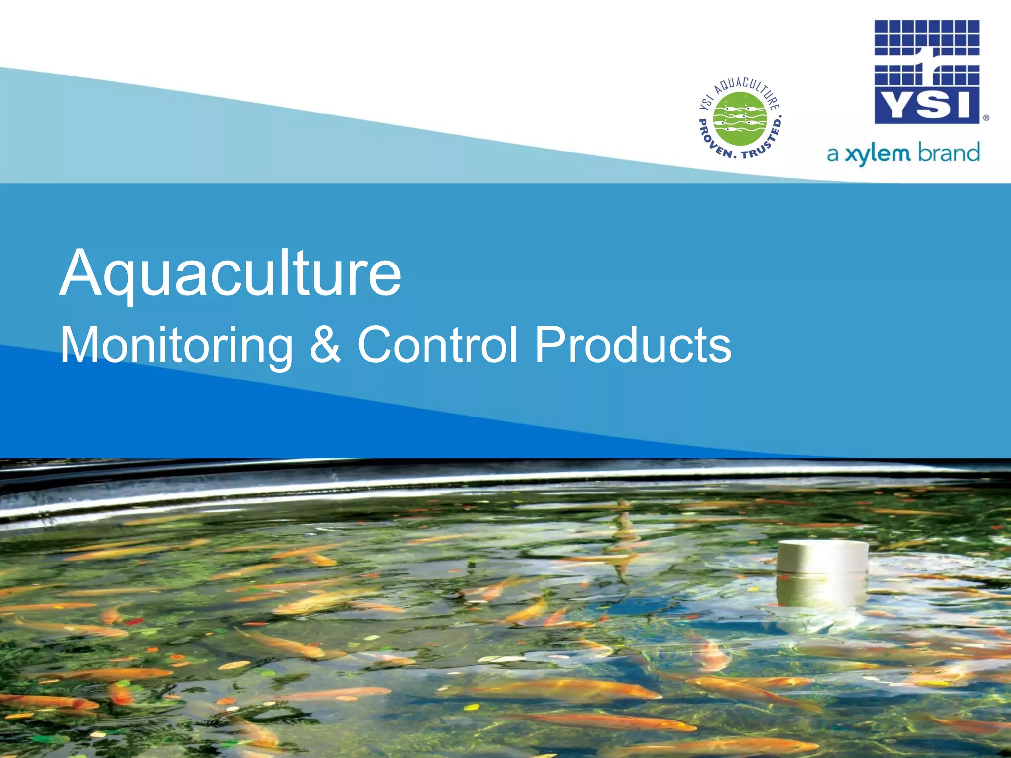 YSI 5500D 5400 and 5200A aquaculture monitors and controllers | PDF