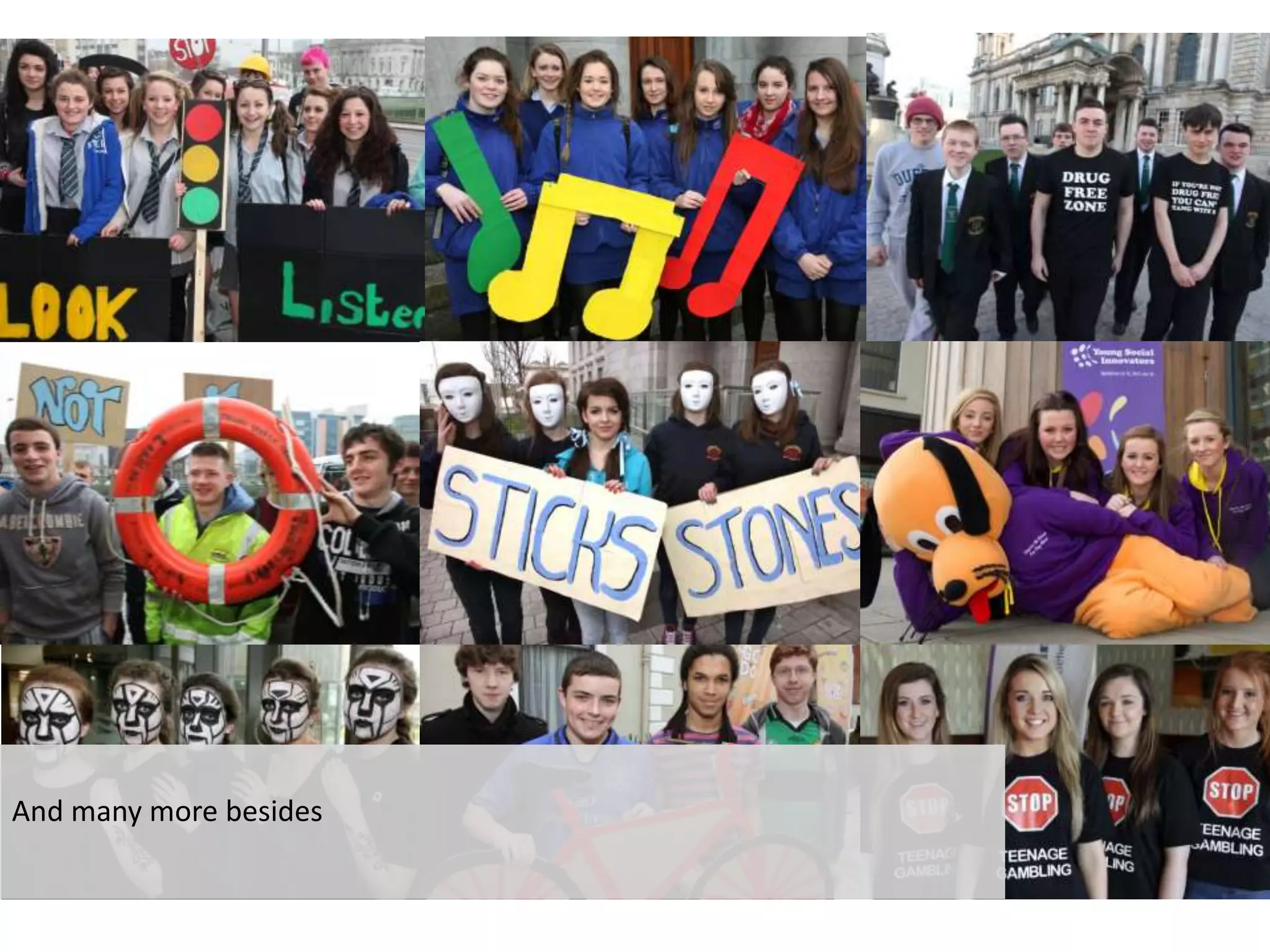 And many more besides