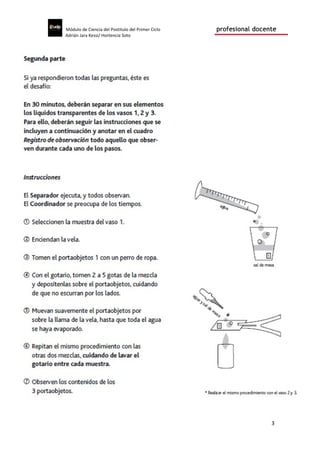 ¿Y si le aplicamos calor