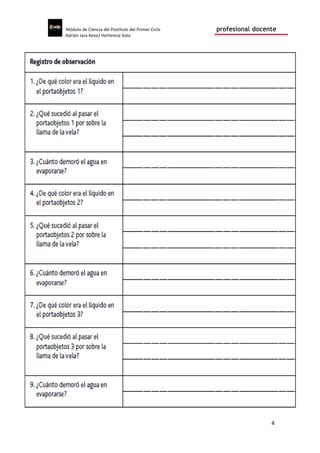 ¿Y si le aplicamos calor