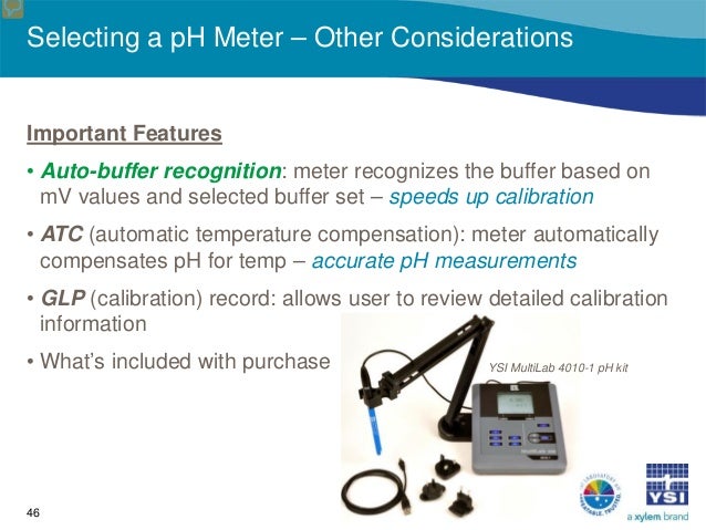 ph measurement principles and best measurement practices webinar how to calibrate a ph meter