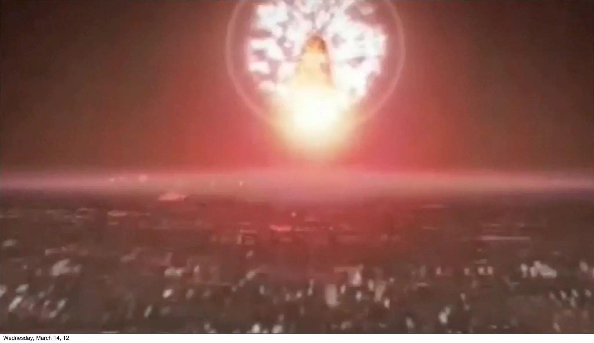 Wednesday, March 14, 12
 