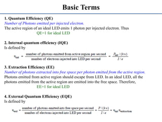 Led Iqe Light-emitting diodes | PDF