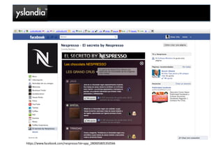 El secreto by Nespresso