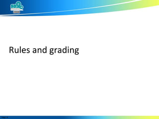 Rules and grading 