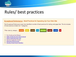 Rules/ best practices 