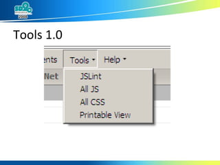 Tools 1.0 