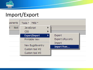 Import/Export 